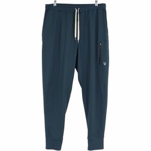 Vuori Dark Blue Joggers with Drawstring